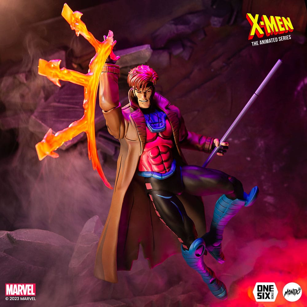 X-Men: The Animated Series Figura 1/6 Gambit 30 cm