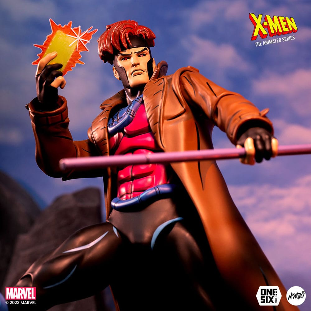 X-Men: The Animated Series Figura 1/6 Gambit 30 cm