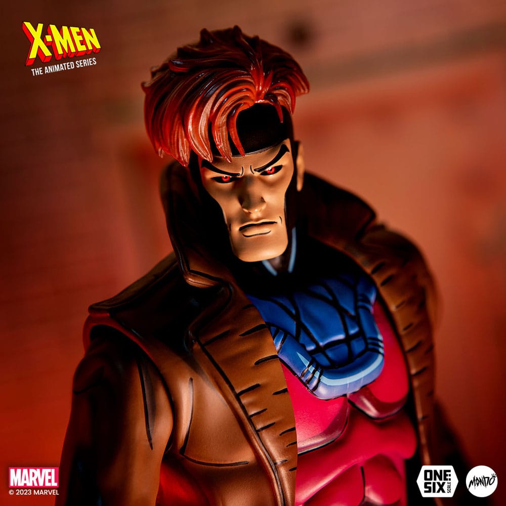 X-Men: The Animated Series Figura 1/6 Gambit 30 cm