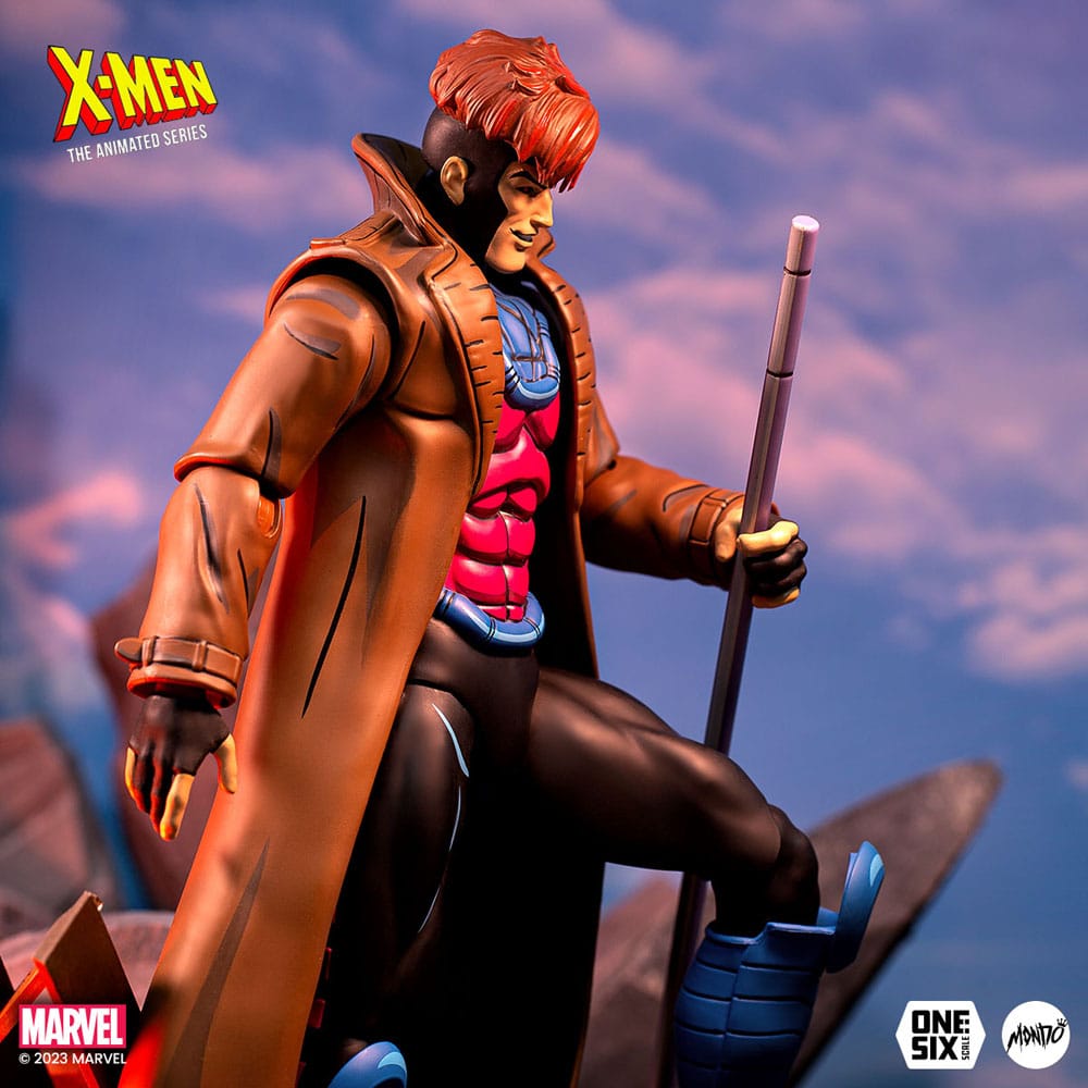 X-Men: The Animated Series Figura 1/6 Gambit 30 cm