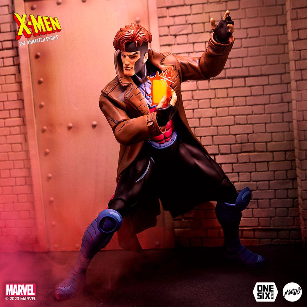 X-Men: The Animated Series Figura 1/6 Gambit 30 cm