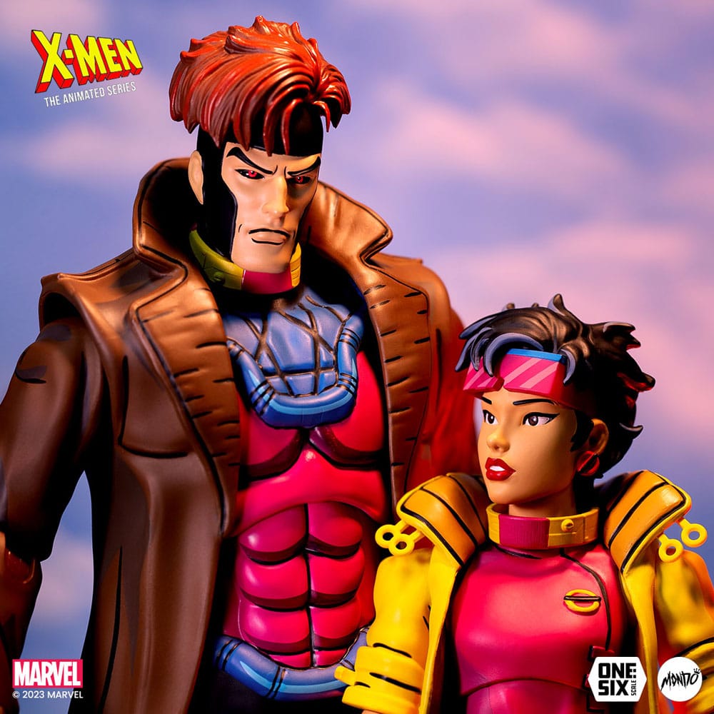 X-Men: The Animated Series Figura 1/6 Gambit 30 cm