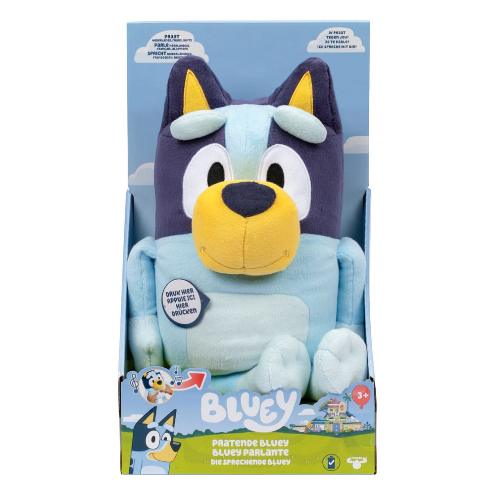 Bluey Peluche parlante Bluey 33 cm