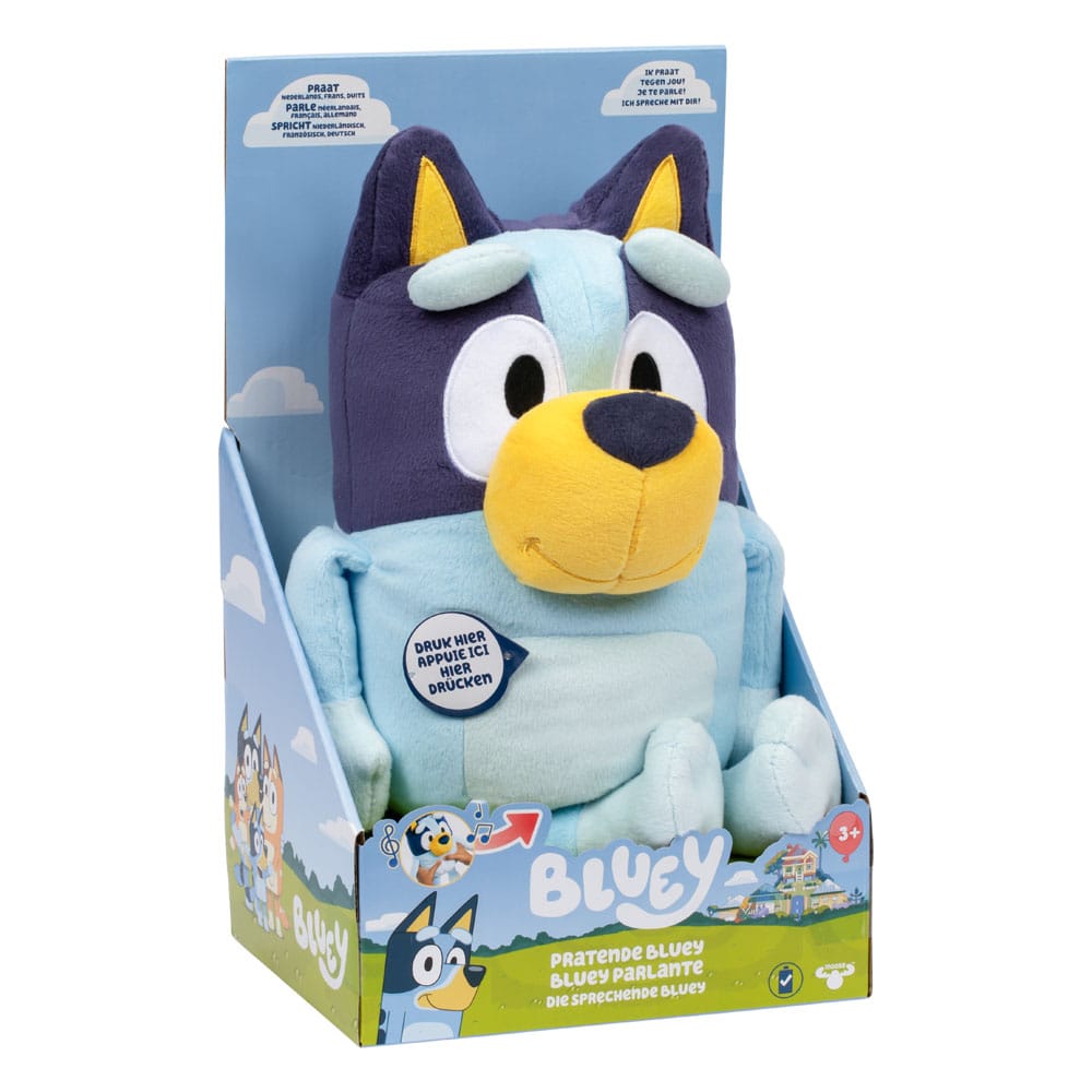 Bluey Peluche parlante Bluey 33 cm