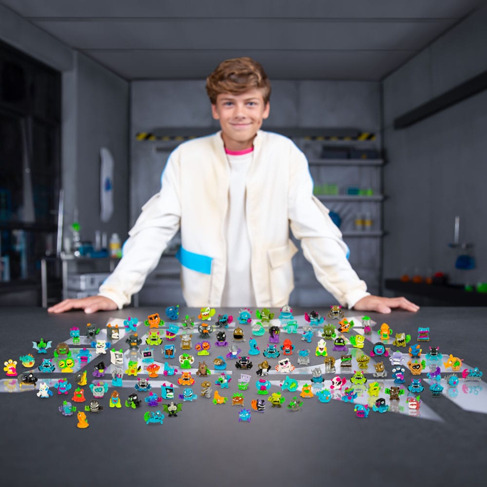 Mr. Beast Lab Swarms Pack de 2 Figuras PVC 3 cm