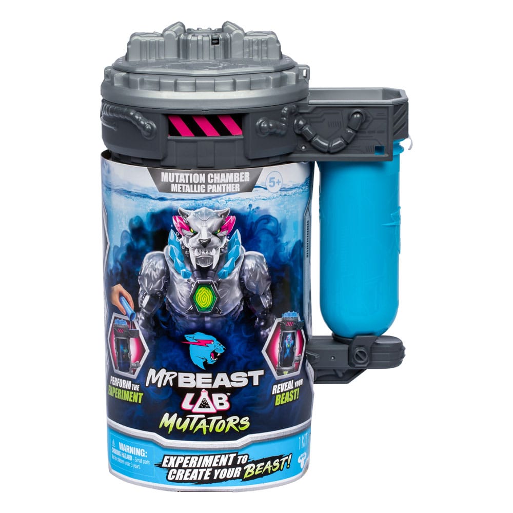 Mr. Beast Lab Figura Metalic Panther 26 cm