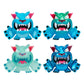 Mr. Beast Figura Vinyl Glow Panther 9 cm
