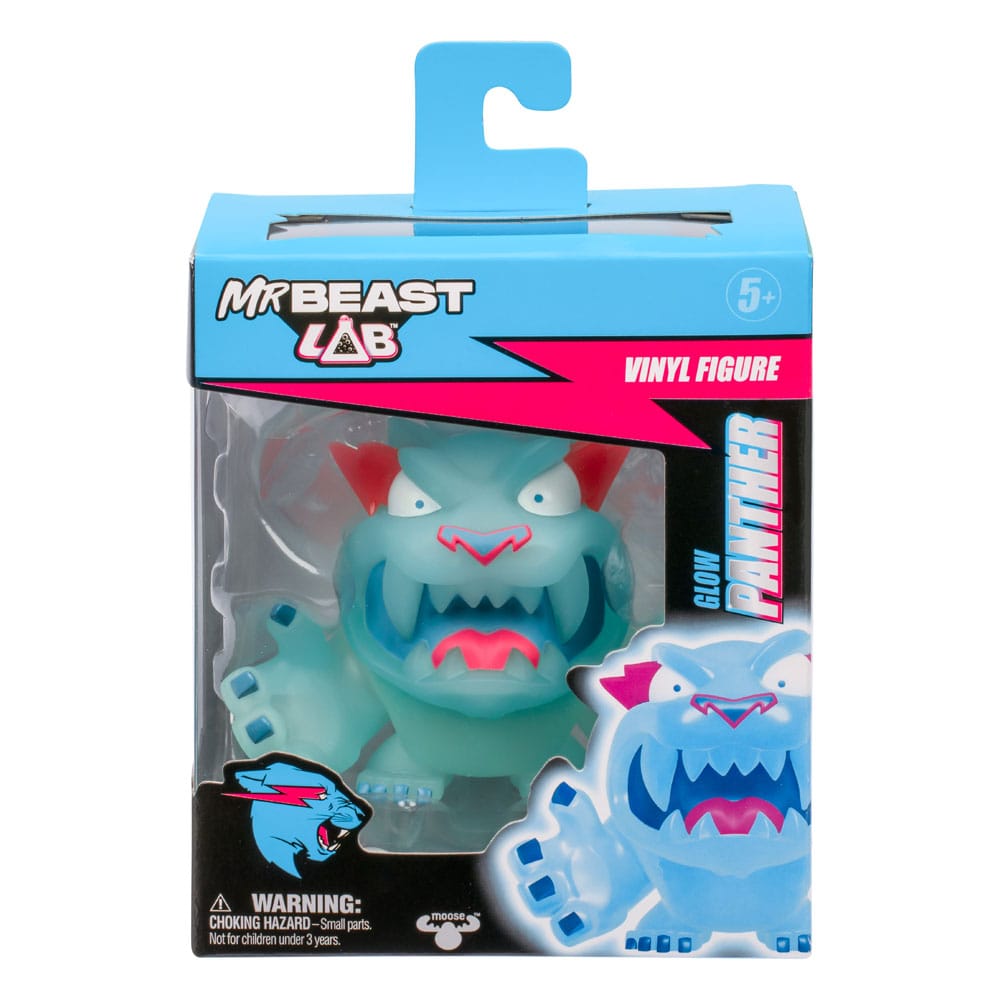 Mr. Beast Figura Vinyl Glow Panther 9 cm