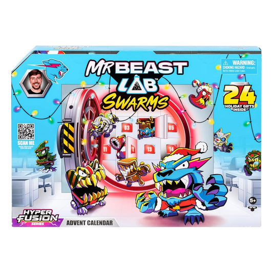 Mr. Beast Lab Swarms 3 Calendario de adviento