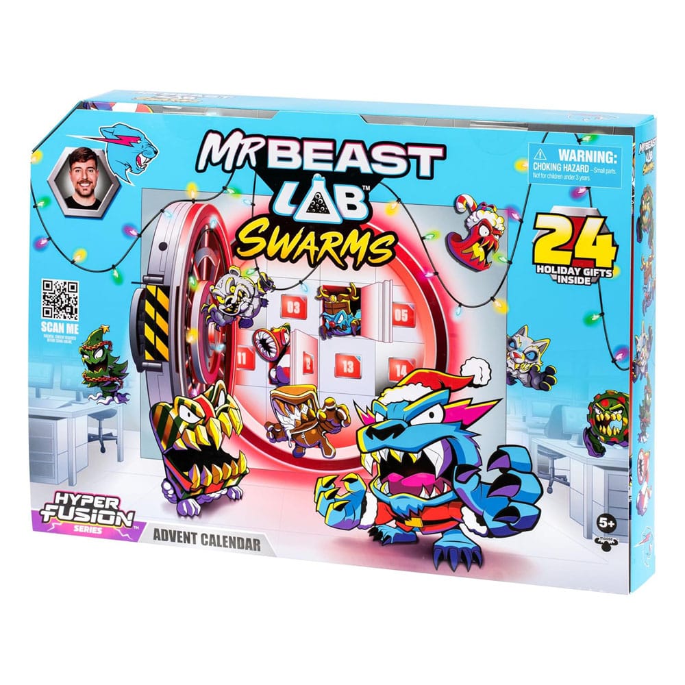 Mr. Beast Lab Swarms 3 Calendario de adviento