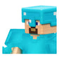 Minecraft Heroes of Goo Jit Zu Meteor Madness Figura elástica Steve 12 cm