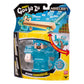 Minecraft Heroes of Goo Jit Zu Meteor Madness Figura elástica Steve 12 cm