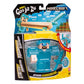 Minecraft Heroes of Goo Jit Zu Meteor Madness Figura elástica Steve 12 cm