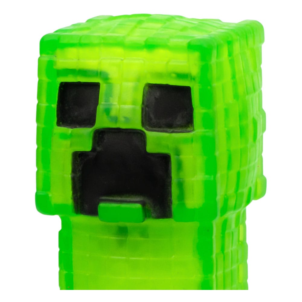 Minecraft Heroes of Goo Jit Zu Meteor Madness Figura elástica Creeper 12 cm