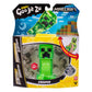 Minecraft Heroes of Goo Jit Zu Meteor Madness Figura elástica Creeper 12 cm