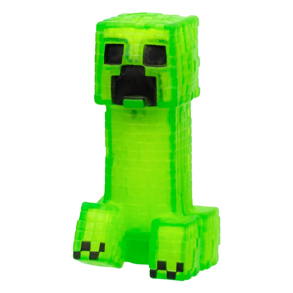 Minecraft Heroes of Goo Jit Zu Meteor Madness Figura elástica Creeper 12 cm