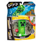 Minecraft Heroes of Goo Jit Zu Meteor Madness Figura elástica Creeper 12 cm