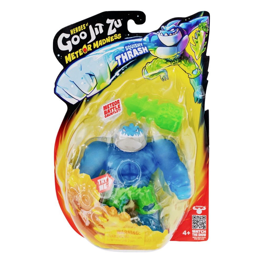 Heroes of Goo Jit Zu Meteor Madness Figura elástica Thrash 12 cm