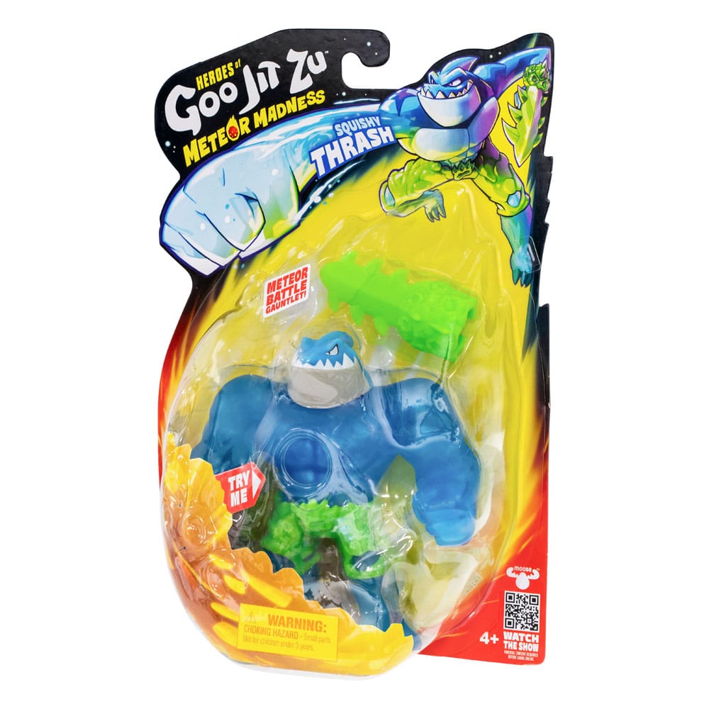 Heroes of Goo Jit Zu Meteor Madness Figura elástica Thrash 12 cm