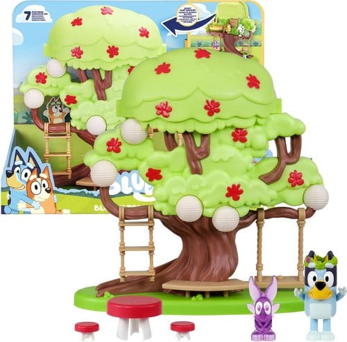 Bluey Playset Árbol