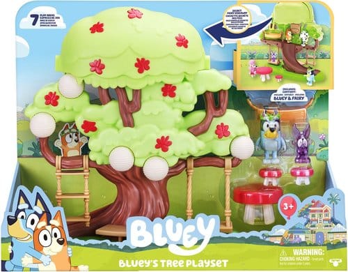 Bluey Playset Árbol