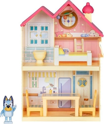 Bluey Playset Mini Casa Heelers