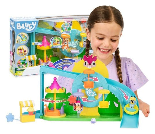 Bluey Playset Parque de Atracciones