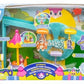 Bluey Playset Parque de Atracciones