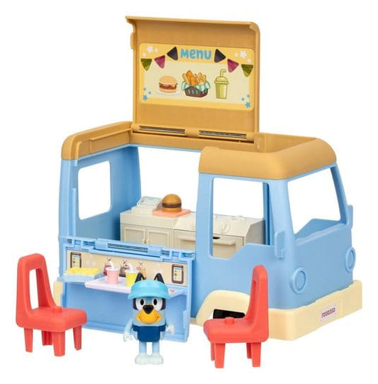 Bluey Food Truck Playset