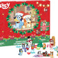 Bluey Calendario de adviento Miniaturas de Juego