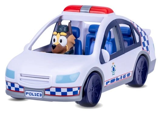 Bluey Vehículo Police Car
