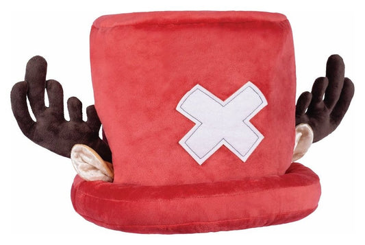 One Piece Sombrero de Peluche Chopper