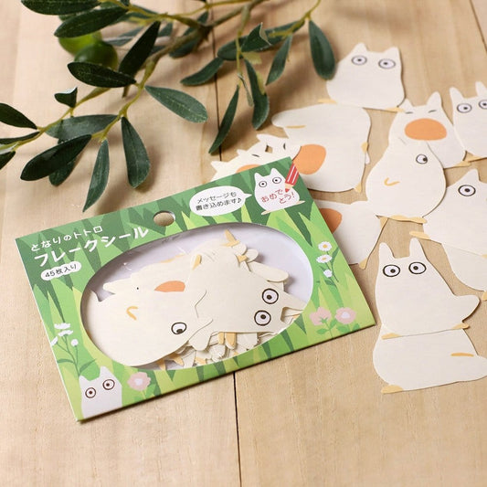 Mi vecino Totoro Pegatinas Small Totoro