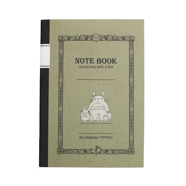 Mi vecino Totoro Libreta retro de líneas Totoro - Z POP Toys