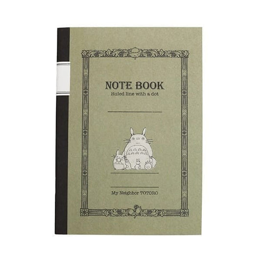 Mi vecino Totoro Libreta retro de líneas Totoro - Z POP Toys