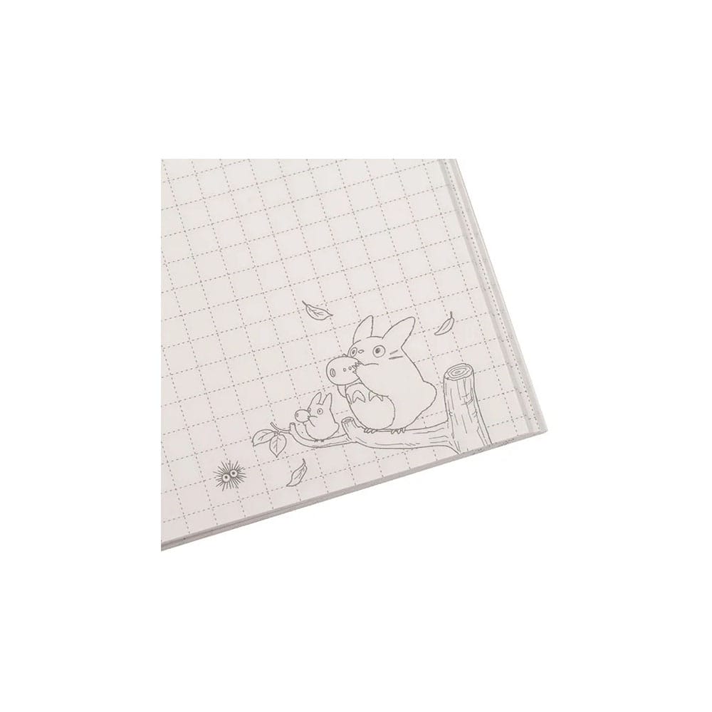 Mi vecino Totoro Libreta retro de líneas Totoro Red - Z POP Toys