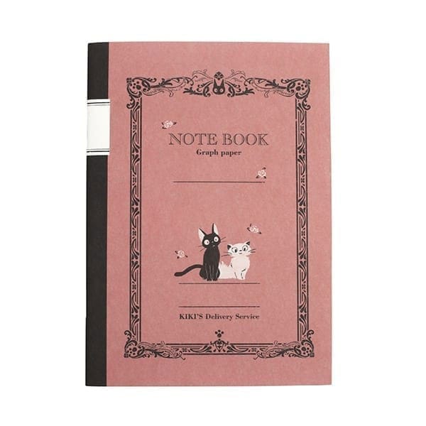 Nicky, la aprendiz de bruja Libreta retro de líneas Jiji Red - Z POP Toys