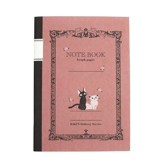 Nicky, la aprendiz de bruja Libreta retro de líneas Jiji Red - Z POP Toys