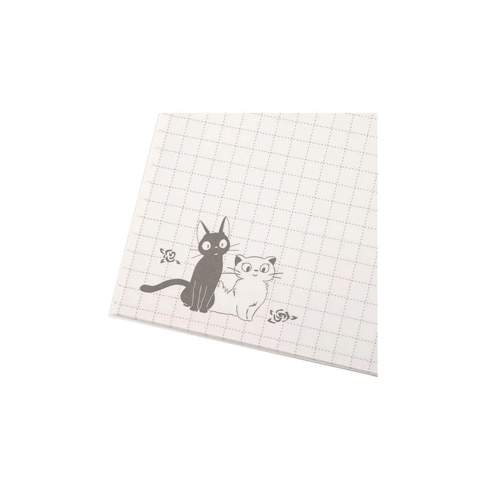 Nicky, la aprendiz de bruja Libreta retro de líneas Jiji Red - Z POP Toys