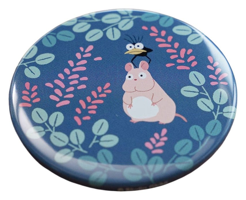 El viaje de Chihiro Chapa Boh Mouse & Bird 5 cm
