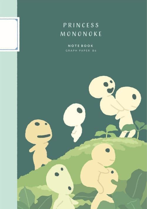 La princesa Mononoke Libreta Kodama - Z POP Toys