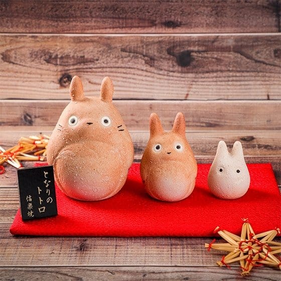 Mi vecino Totoro Set de 3 Estatua Totoro Shigaraki