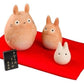 Mi vecino Totoro Set de 3 Estatua Totoro Shigaraki