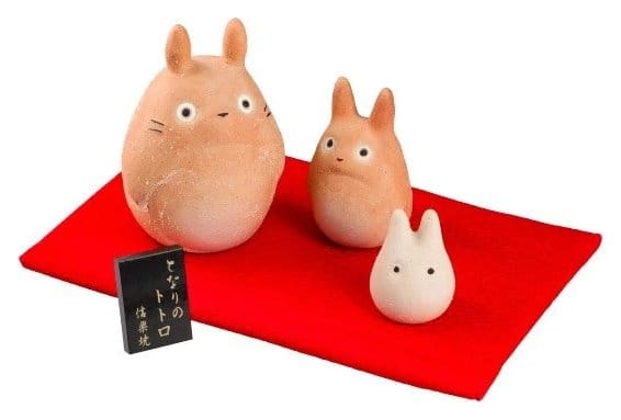 Mi vecino Totoro Set de 3 Estatua Totoro Shigaraki