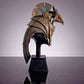 Stargate Desktop Replica Réplica de Casco Horus Guard Helmet 15 cm