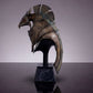 Stargate Desktop Replica Réplica de Casco Horus Guard Helmet 15 cm
