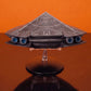 Stargate Réplica de Modelo Goa'uld Alkesh Bomber 19 cm