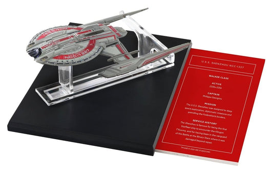 Star Trek Modelo Die-Cast U.S.S. Shenzhou NCC-1227 10 cm