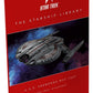 Star Trek Modelo Die-Cast U.S.S. Shenzhou NCC-1227 10 cm