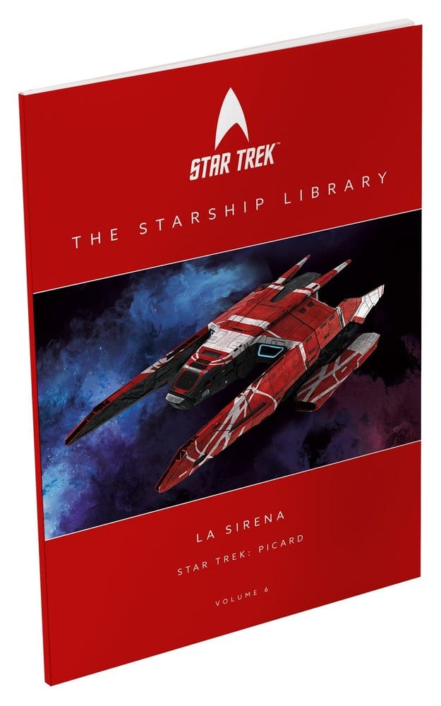 Star Trek Modelo Die-Cast La Sirena 10 cm